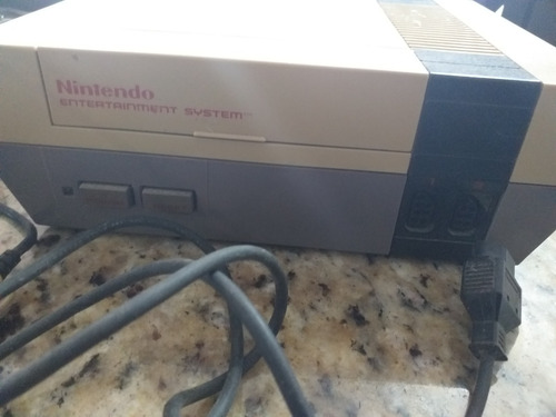 Nintendo Americano, Consola De Video Juegos Vintage