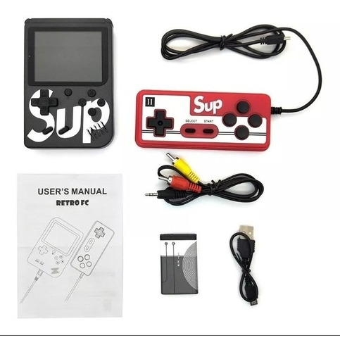 Nintendo Sup Mini Consola De Videojuegos Retro Game Box 400