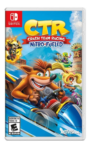 Nintendo Switch Crash Team Racing Nuevo Y Sellado Tienda