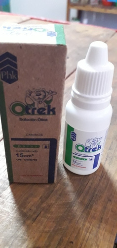 Otrek Solucion Otica Antibiotica