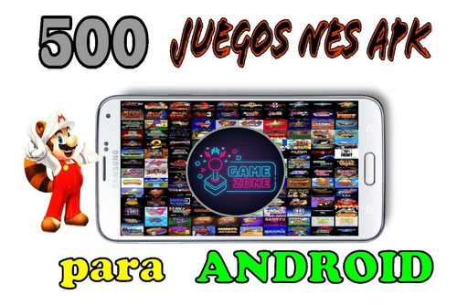 Pack De 500 Juegos Nes Retro Para Android + Regalo