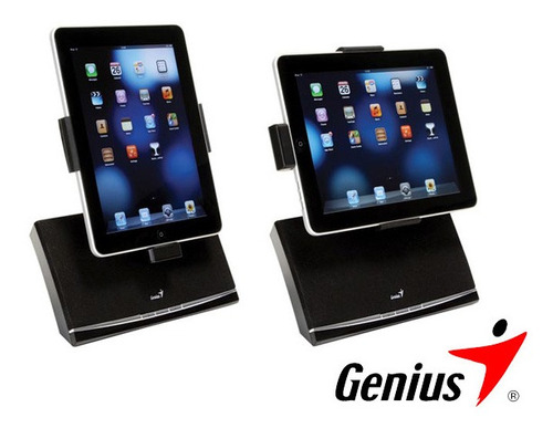 Parlantes Genius Sp-i600 iPad Docking Portabl 