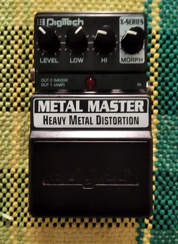 Pedal Digitech Metal Master