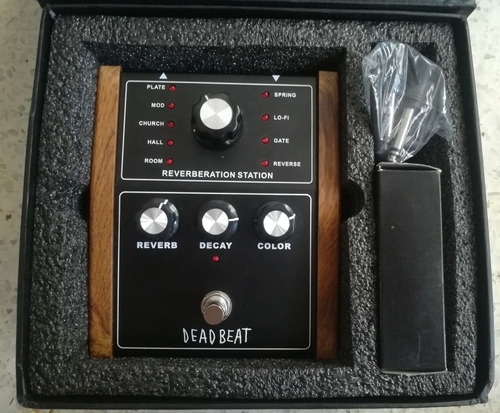 Pedal Reverb Deadbeat Reverberation Station