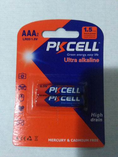 Pila Alcalina Aa Y Aaa Pikcell Precio Por 7 Blister