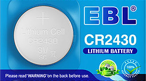 Pila Batería Cr Ebl Precio X 3 Baterias