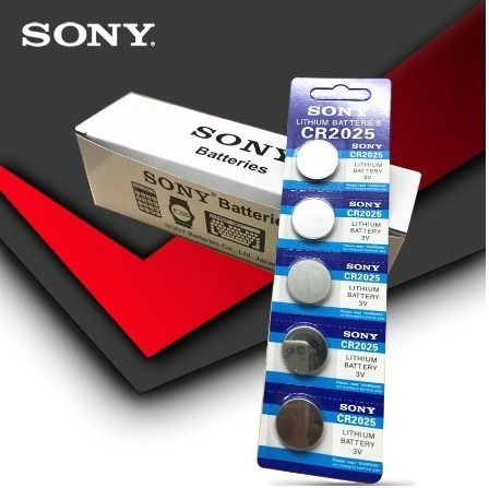 Pilas Baterías Sony Original Cr (precio X 5 Unidades)