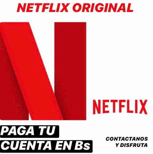 Pin Recarga Cuente Netflix Original