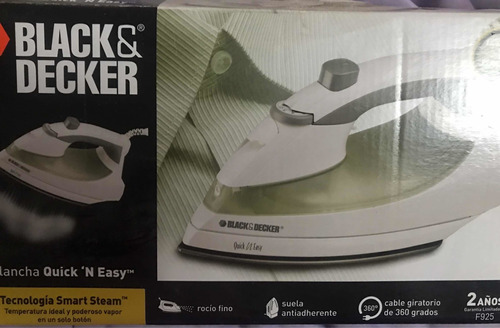 Plancha De Ropa Black Decker