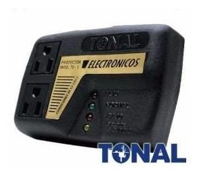 Protector De Corriente Voltaje 110v Tonal Te-1 Electrónicos