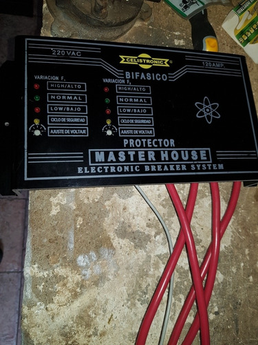 Protector Integral Electrónico 120a