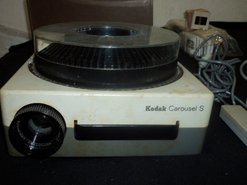 Proyector De Diapositivas Kodak Carousel S