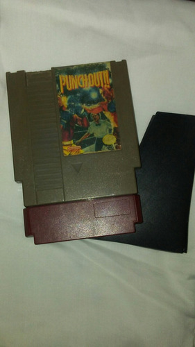 Punch Out Nes Casette Original Nintendo Americano