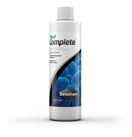 Reef Complete Calcio Magnesio Corales Marinos Seachem 500 Ml