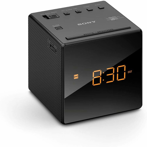 Reloj Sony De Mesita Con Radio Y Despertador Tienda Física