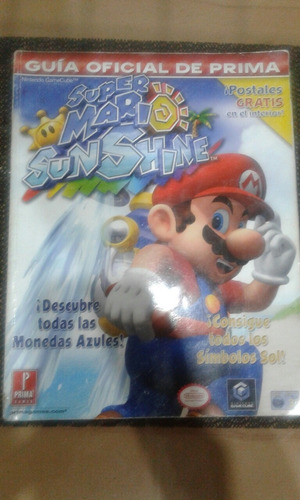 Revista Nintendo. Mario Sunshine Original Usado P71 Qq5