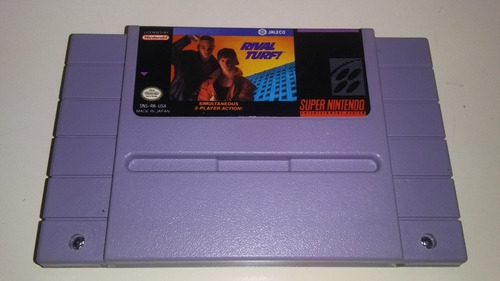 Rival Turft Juego Super Nintendo Snes. 15v