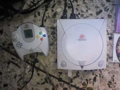 Sega Dreamcast Impecable En Perfecto Estado Con 40 Juegos