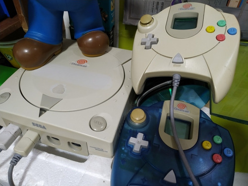Sega Dreamcast,full Equipo,90 Verdes