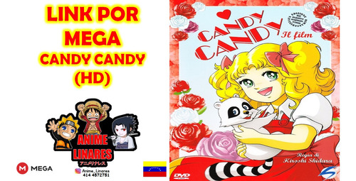 Serie Candy Candy Por Mega Digital, Anime Linares