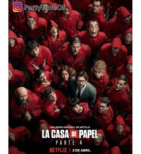 Serie: La Casa De Papel Digital - Hd  Temporadas 