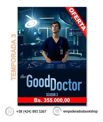 Serie: The Good Doctor (temporada 3) Hd