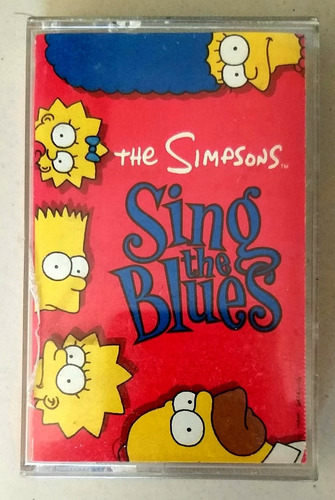 Sg2 Casette De Los Simpsons Sing The Blues Barato 5