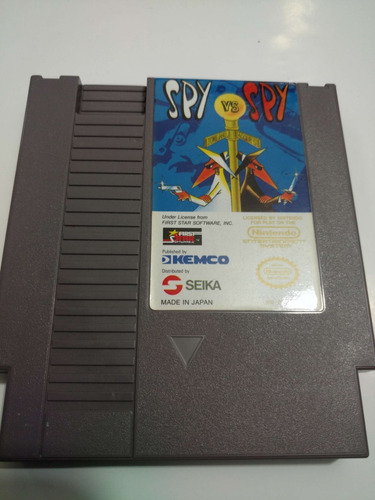 Spy Vs. Spy Juego De Nintendo Americano