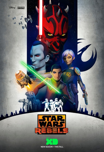 Star Wars Rebels Disney Xd (serie Completa Digital)