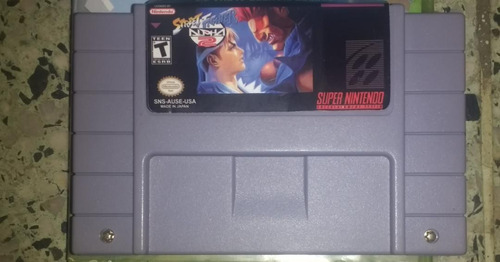 Street Fighter Alpha 2 Snes Súper Nintendo