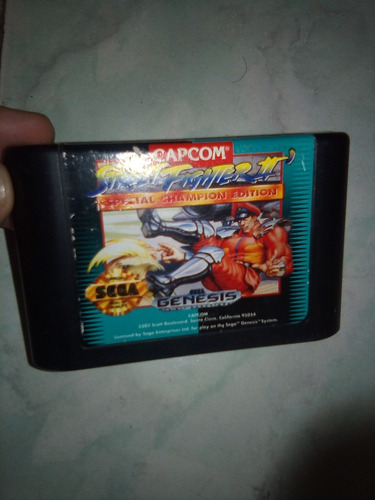 Stretfighter 2 Sega Edición Especial