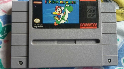 Super Mario World Super Nintendo Snes