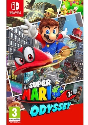 Super Marip Odissey Nintendo Switch