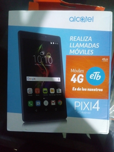 Tablet Teléfono Alcatel 4g Pixi 4