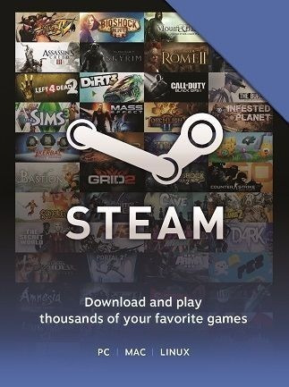 Tarjeta Steam 5 10 Digital Entrega Inmediata