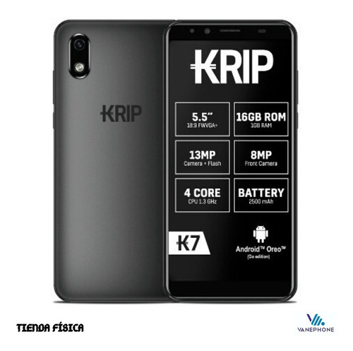 Telefono Android Krip Kgb) Tienda