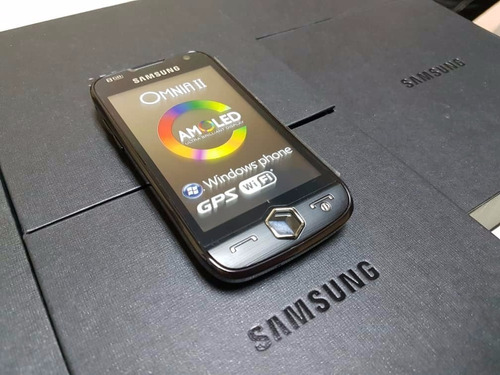 Telefono Basico Samsung Omnia Ii Celular Tactil Internet New