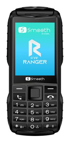Telefono Basico Smooth Ranger Liberado Doble Sim