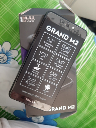 Telefono Blu Grand M2
