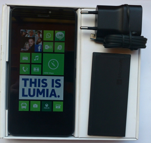 Telefono Phablet Microsoft Lumia 640xl Dual Sim