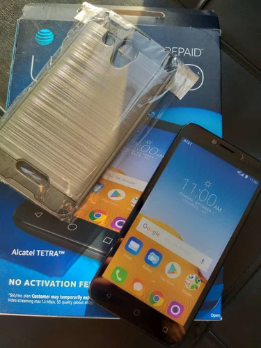 Teléfono Alcatel Tetra Nuevo Con 3 Meses De Garantía