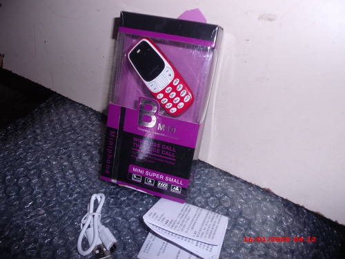 Teléfono Basico Mini L8 Star Bm10 Antirrobo Leer