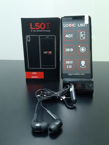 Teléfono Logic L50t 4g, Audífonos (60vds)