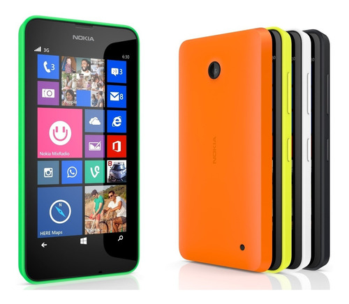 Teléfono Súper Económico 39 Verdes Nokia Lumia