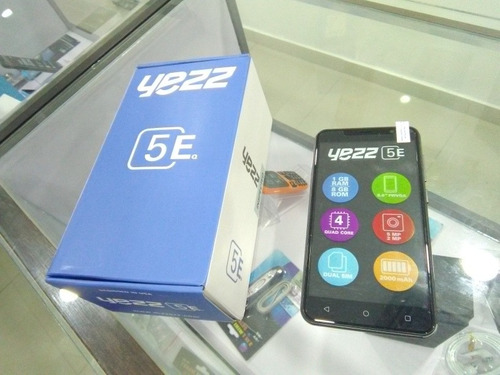 Teléfono Yezz E5