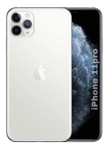 Teléfono iPhone 11 Pro Max 256gb Silver Tienda Fisica