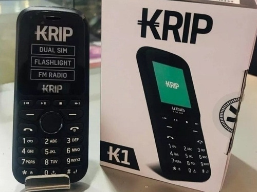 Teléfonos Básicos Kripp K1 Liberados, Doble Sim