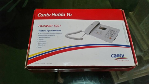 Teléfonos Cntv Huawei F-250