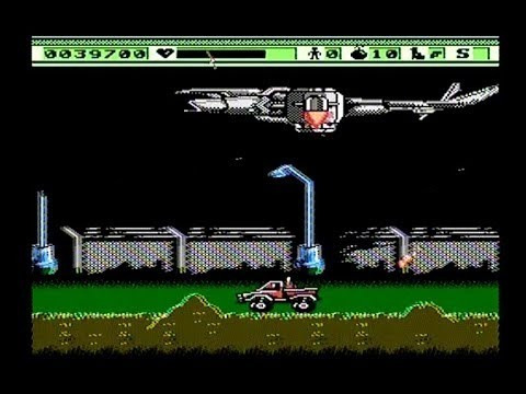 Terminator Nintendo Americano