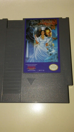 The Krion Conquest Nintendo Nes Americano Original